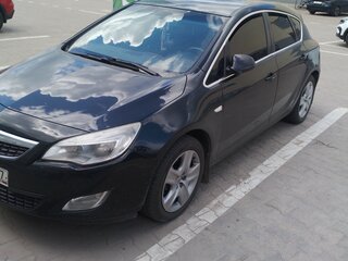 2011 Opel Astra J, чёрный, 599000 рублей, вид 1