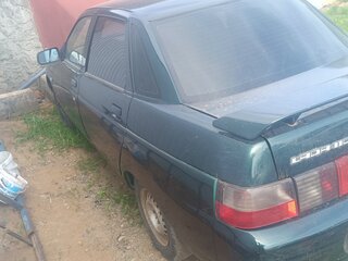 2003 Lada (ВАЗ) 2110, зелёный, 110000 рублей, вид 3