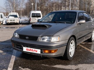 1995 Toyota Corona IX (T190), серый, 890000 рублей, вид 3