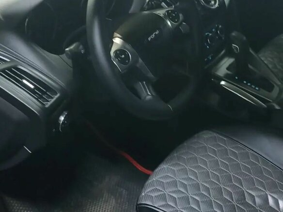 2013 Ford Focus III, чёрный, 1100000 рублей - вид 7