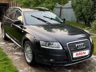 2008 Audi A6 allroad II (C6), чёрный, 950000 рублей, вид 1