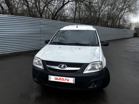 2019 Lada (ВАЗ) Largus I, белый, 390000 рублей, вид 2