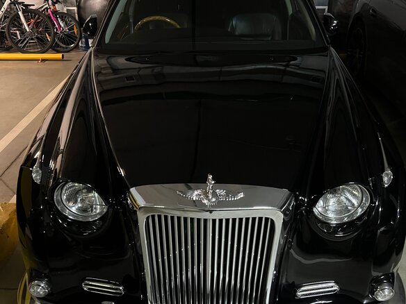 2002 Mitsuoka Galue II, чёрный, 1555555 рублей - вид 6