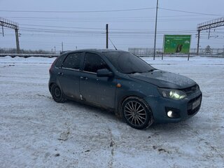 2014 Lada (ВАЗ) Kalina Sport II, серый, 385000 рублей, вид 3