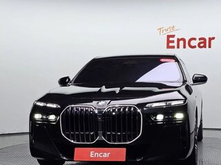 2025 BMW 7 серии 740d xDrive VII (G70), чёрный, 12812595 рублей, вид 2