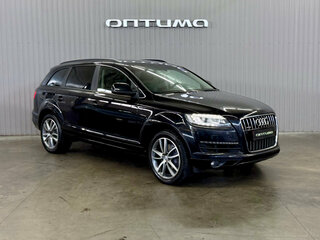 2013 Audi Q7 I (4L) Рестайлинг, чёрный, 1997000 рублей, вид 3
