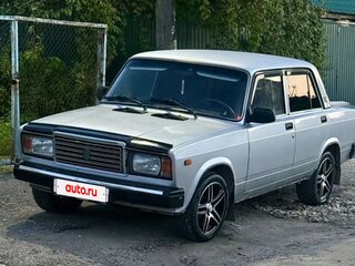2010 Lada (ВАЗ) 2107, серебристый, 300000 рублей, вид 1
