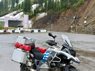 2017 BMW R 1200 GS Adventure, синий, 1600000 рублей, вид 5