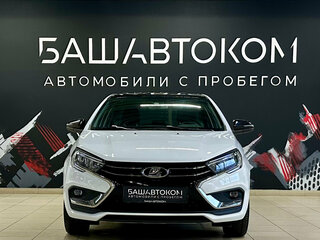 2025 Lada (ВАЗ) Vesta I Рестайлинг (NG), белый, 1660000 рублей, вид 2