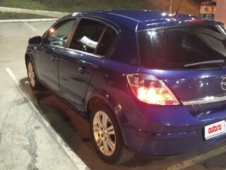 2008 Opel Astra H Рестайлинг, синий, 370000 рублей, вид 5