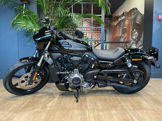 2022 Harley-Davidson Nightster, чёрный, 1400000 рублей, вид 1