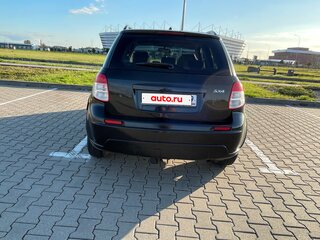 2008 Suzuki SX4 I (Classic), чёрный, 380000 рублей, вид 4