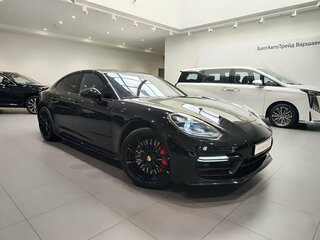 2017 Porsche Panamera Turbo II, чёрный, 6095000 рублей, вид 3