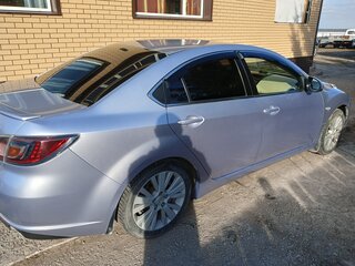 2008 Mazda 6 II (GH), фиолетовый, 995000 рублей, вид 3