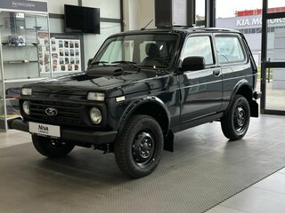 2026 Lada (ВАЗ) Niva Legend I Рестайлинг, чёрный, 1194000 рублей, вид 1