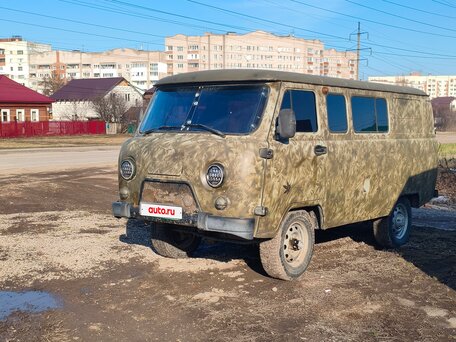 2016 УАЗ 3909, зелёный, 820000 рублей, вид 2