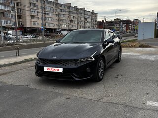 2021 Kia K5 III, синий, 2530000 рублей, вид 2