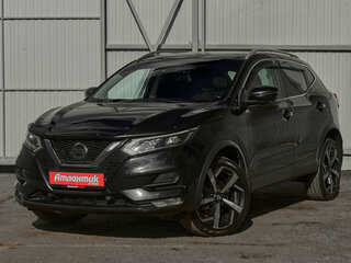 2021 Nissan Qashqai II Рестайлинг, чёрный, 1885000 рублей, вид 1