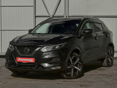 Nissan Qashqai II Рестайлинг