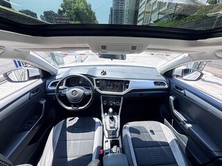 2021 Volkswagen T-Roc I (China Market), белый, 1350000 рублей, вид 5