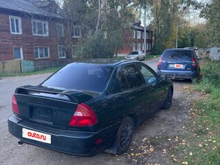 2000 Mitsubishi Mirage V, зелёный, 300000 рублей, вид 4