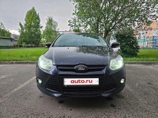 2011 Ford Focus III, чёрный, 680000 рублей, вид 3