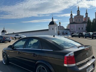 2007 Opel Vectra C Рестайлинг, чёрный, 650000 рублей, вид 4