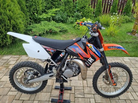 2011 KTM 85 SX, чёрный, 190000 рублей, вид 2