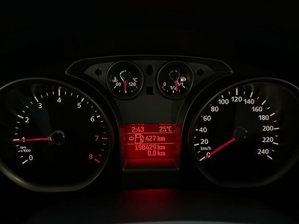 2008 Ford Focus II Рестайлинг, фиолетовый - вид 5