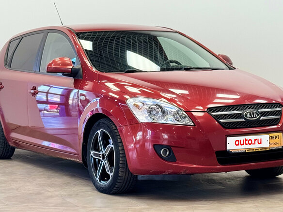 2009 Kia Ceed I, красный, 470000 рублей - вид 5