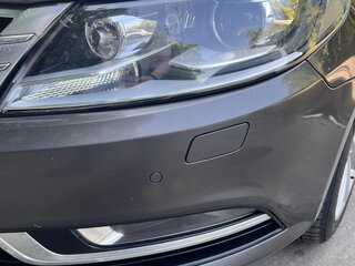 2012 Volkswagen Passat CC I Рестайлинг, коричневый, 1100000 рублей, вид 2
