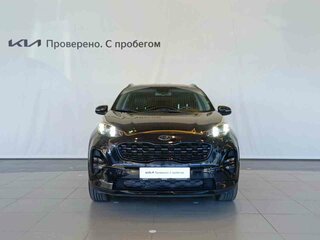 2021 Kia Sportage IV Рестайлинг, чёрный, 2799000 рублей, вид 3