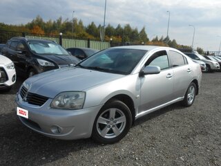 2007 Mitsubishi Galant IX Рестайлинг, серебристый, 778000 рублей, вид 3