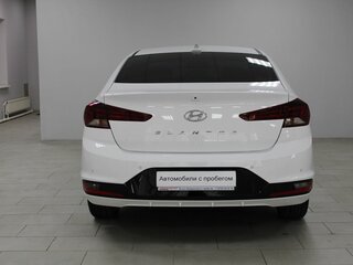 2020 Hyundai Elantra VI (AD) Рестайлинг, белый, 1649900 рублей, вид 5