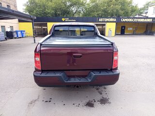 2010 Honda Ridgeline I Рестайлинг, пурпурный, 1490000 рублей, вид 3
