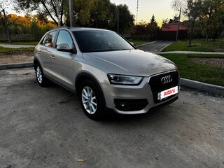 2013 Audi Q3 I (8U), бежевый, 1500000 рублей, вид 2