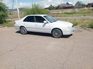 1999 Toyota Corona Premio X (T210), белый, 450000 рублей, вид 5