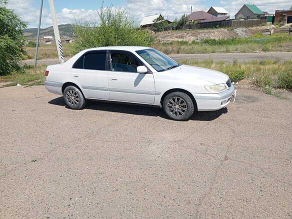 1999 Toyota Corona Premio X (T210), белый, 450000 рублей - вид 4