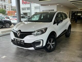 2019 Renault Kaptur I, белый, 989010 рублей, вид 1