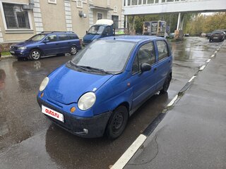 2003 Daewoo Matiz I Рестайлинг, синий, 75000 рублей, вид 2