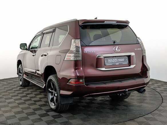 2016 Lexus GX 460 II Рестайлинг, красный, 4855000 рублей - вид 6