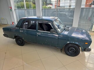2006 Lada (ВАЗ) 2107, зелёный, 95000 рублей, вид 4