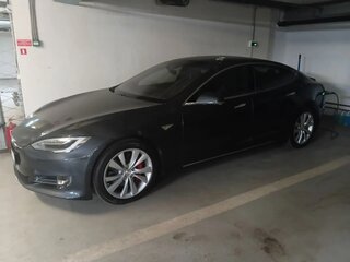 2016 Tesla Model S P100D I Рестайлинг, серый, 5000000 рублей, вид 2