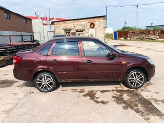 2012 Lada (ВАЗ) Granta I, пурпурный, 300000 рублей, вид 5