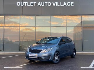 2013 Kia Rio III, голубой, 535000 рублей, вид 1