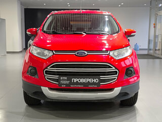 2016 Ford EcoSport II, красный, 950000 рублей, вид 2