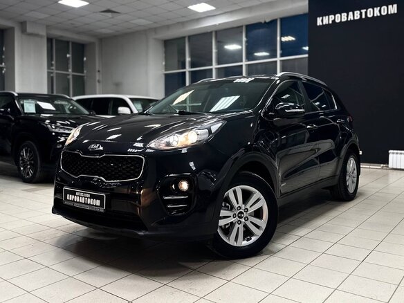 2016 Kia Sportage IV, чёрный, 2129000 рублей - вид 11