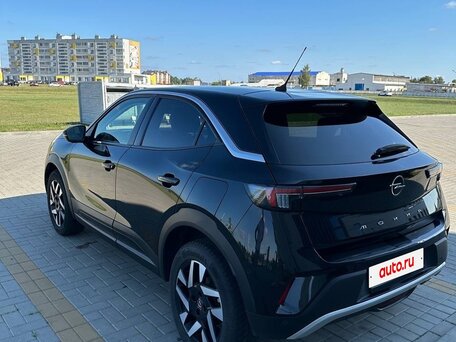 2022 Opel Mokka II, чёрный, 1600000 рублей, вид 4