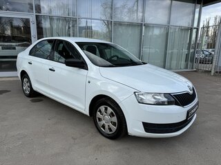 2015 Skoda Rapid I, белый, 703000 рублей, вид 3