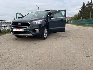 2019 Ford Escape III Рестайлинг, серый, 1650000 рублей, вид 5